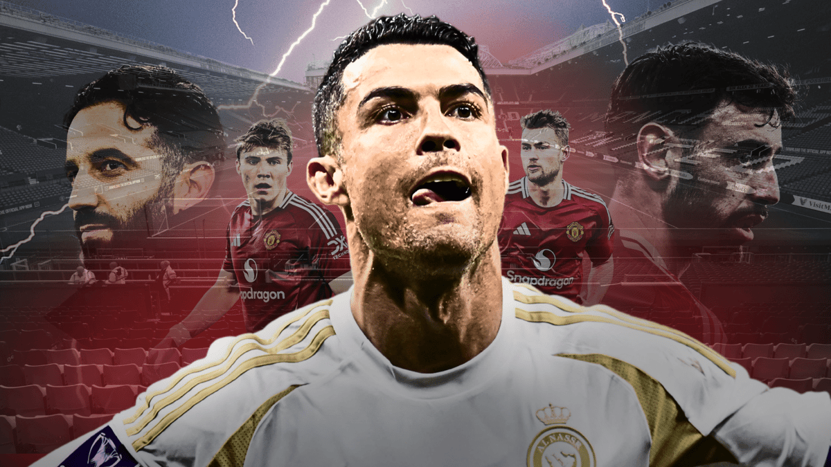 Cristiano Ronaldo, Man Utd