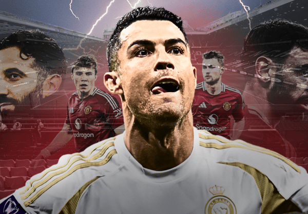 Cristiano Ronaldo, Man Utd