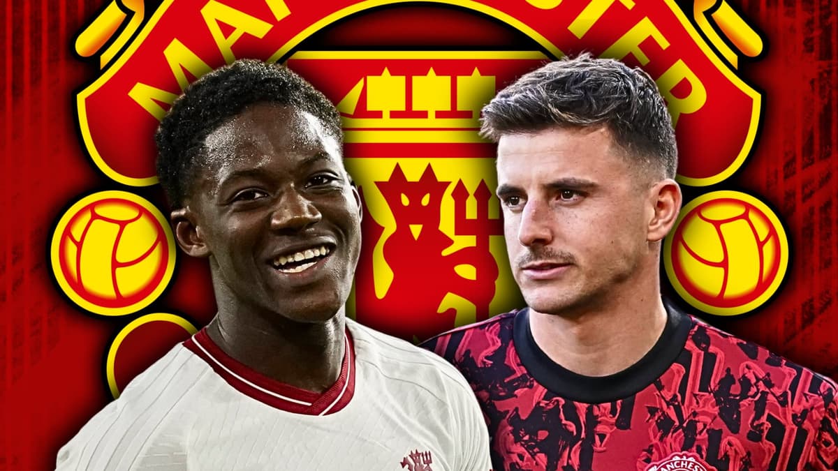 Kobbie Mainoo, Mason Mount, Man Utd