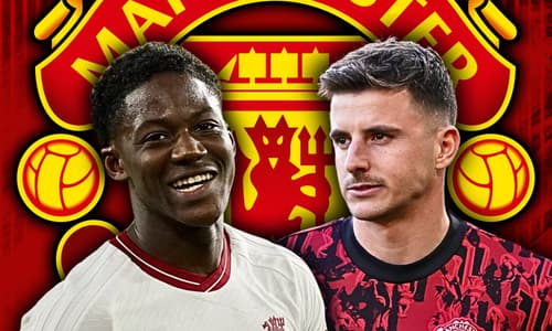 Kobbie Mainoo, Mason Mount, Man Utd