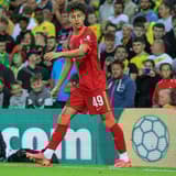 Kaide Gordon, Norwich v Liverpool