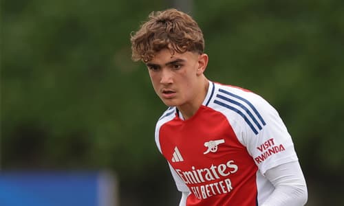 Max Dowman, Arsenal, UEFA Youth League, 2024/25