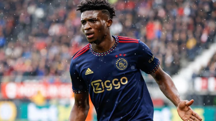 Het contract van Mohammed Kudus met Ajax loopt medio 2025 ten einde.