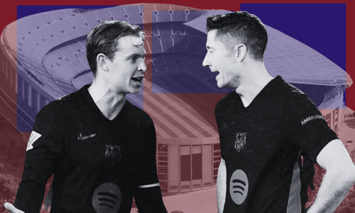 Frenkie de Jong, Robert Lewandowski
