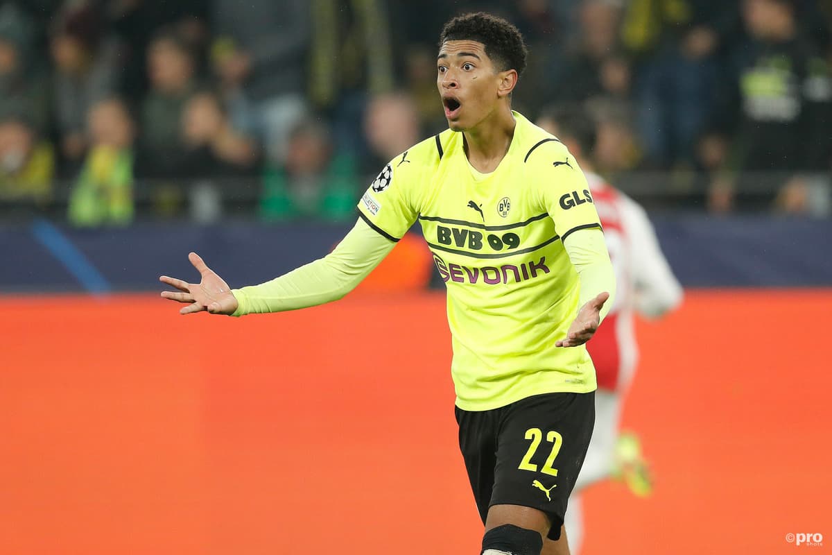 Jude Bellingham, Dortmund, 2021/22