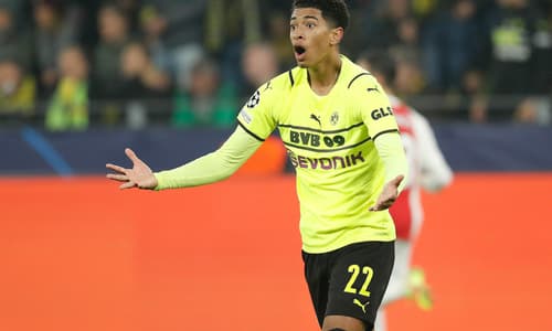 Jude Bellingham, Dortmund, 2021/22