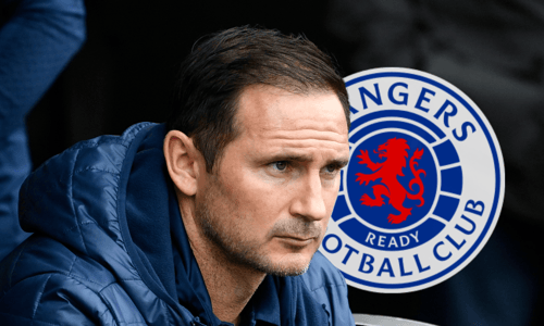 Frank Lampard, Rangers
