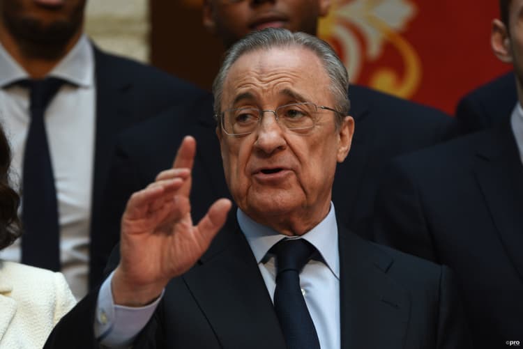 Florentino Perez, Real Madrid president