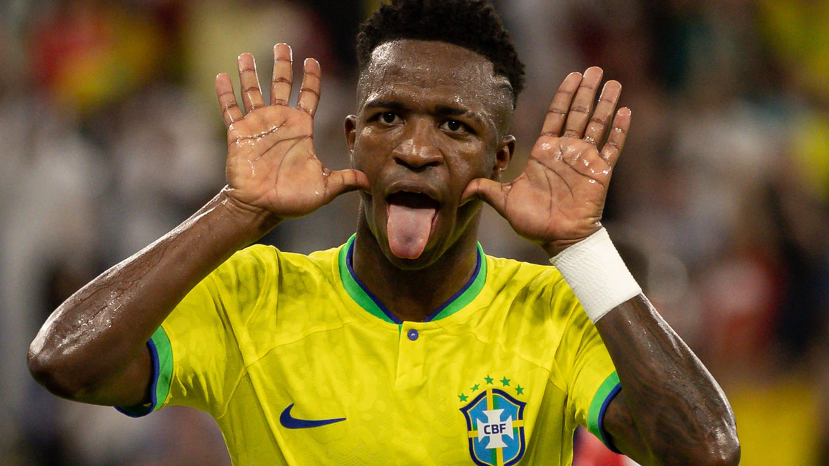Vinicius Junior, Brazil, 2022 World Cup