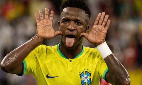Vinicius Junior, Brazil, 2022 World Cup