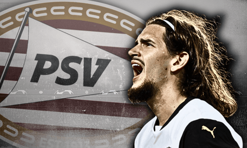 Yarek Gasiorowski, PSVYarek Gasiorowski, PSV