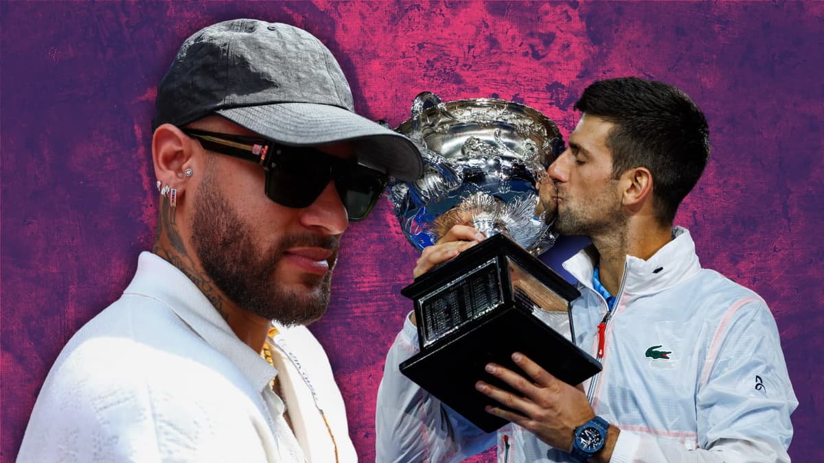 Neymar, Novak Djokovic