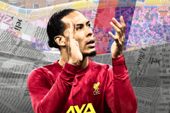 Virgil van Dijk, Liverpool, Barcelona