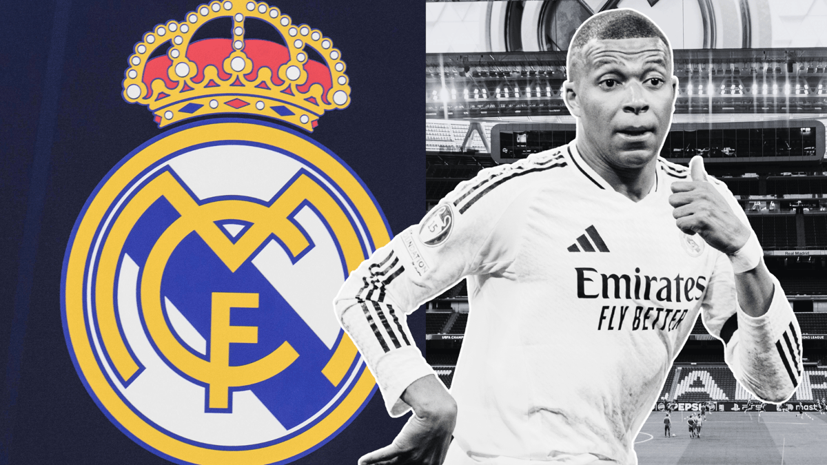Kylian Mbappé, Real Madrid