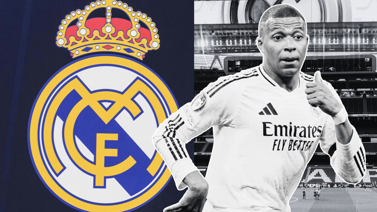 Kylian Mbappé, Real Madrid