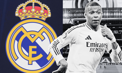 Kylian Mbappé, Real Madrid