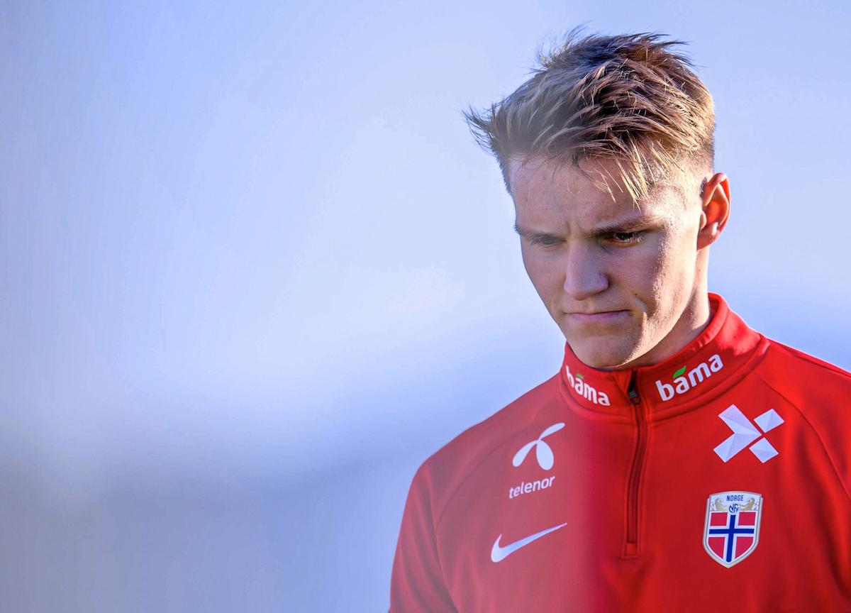 Odegaard: How do Arsenal line-up with new loan signing?