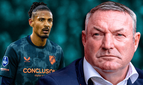 Ron Jans, Sebastién Haller, FC Utrecht