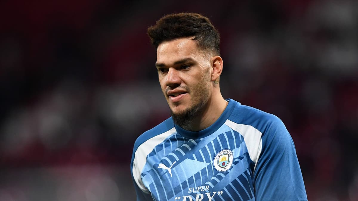 Manchester City goalkeeper Ederson