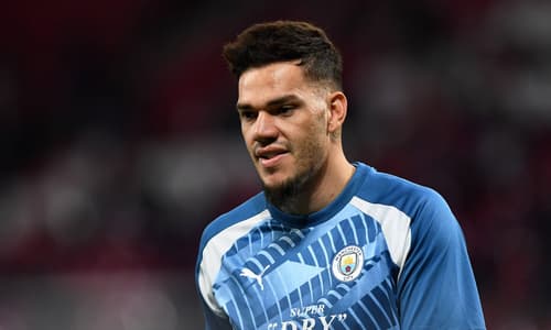 Manchester City goalkeeper Ederson
