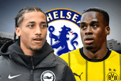 Joao Pedro, Jamie Gittens, Chelsea