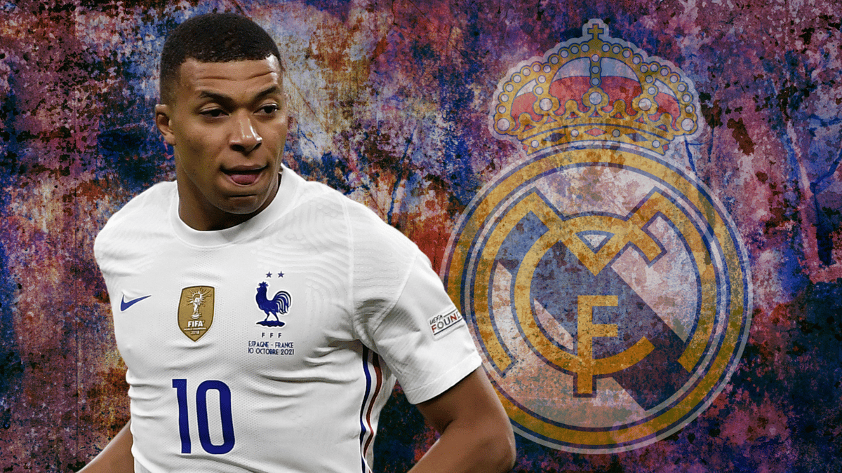 Kylian Mbappé, Real Madrid