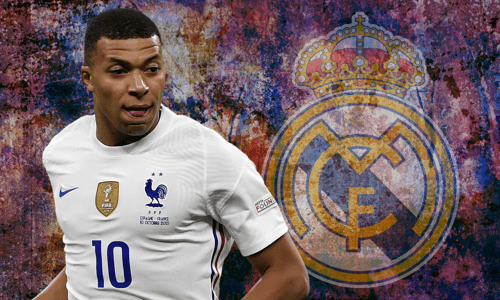 Kylian Mbappé, Real Madrid