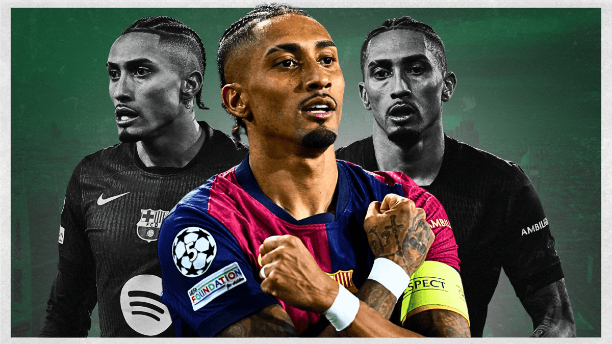 Raphinha, Barcelona, Saudi Pro League, 2024/25
