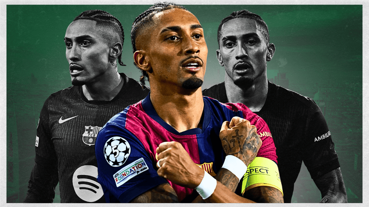 Raphinha, Barcelona, Saudi Pro League, 2024/25