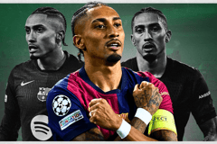 Raphinha, Barcelona, Saudi Pro League, 2024/25