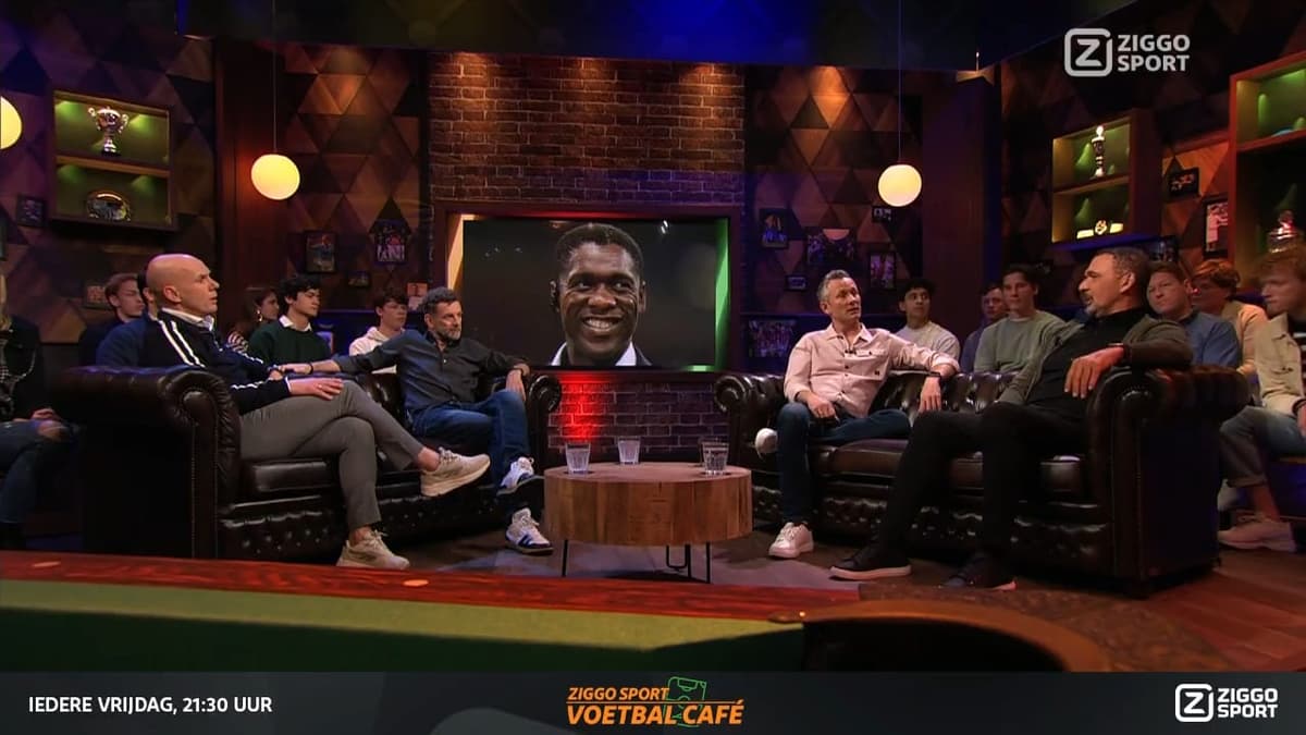 Ruud Gullit, Clarence Seedorf, Ziggo Sport, 2023