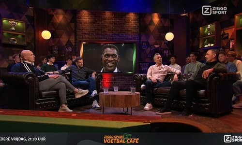 Ruud Gullit, Clarence Seedorf, Ziggo Sport, 2023