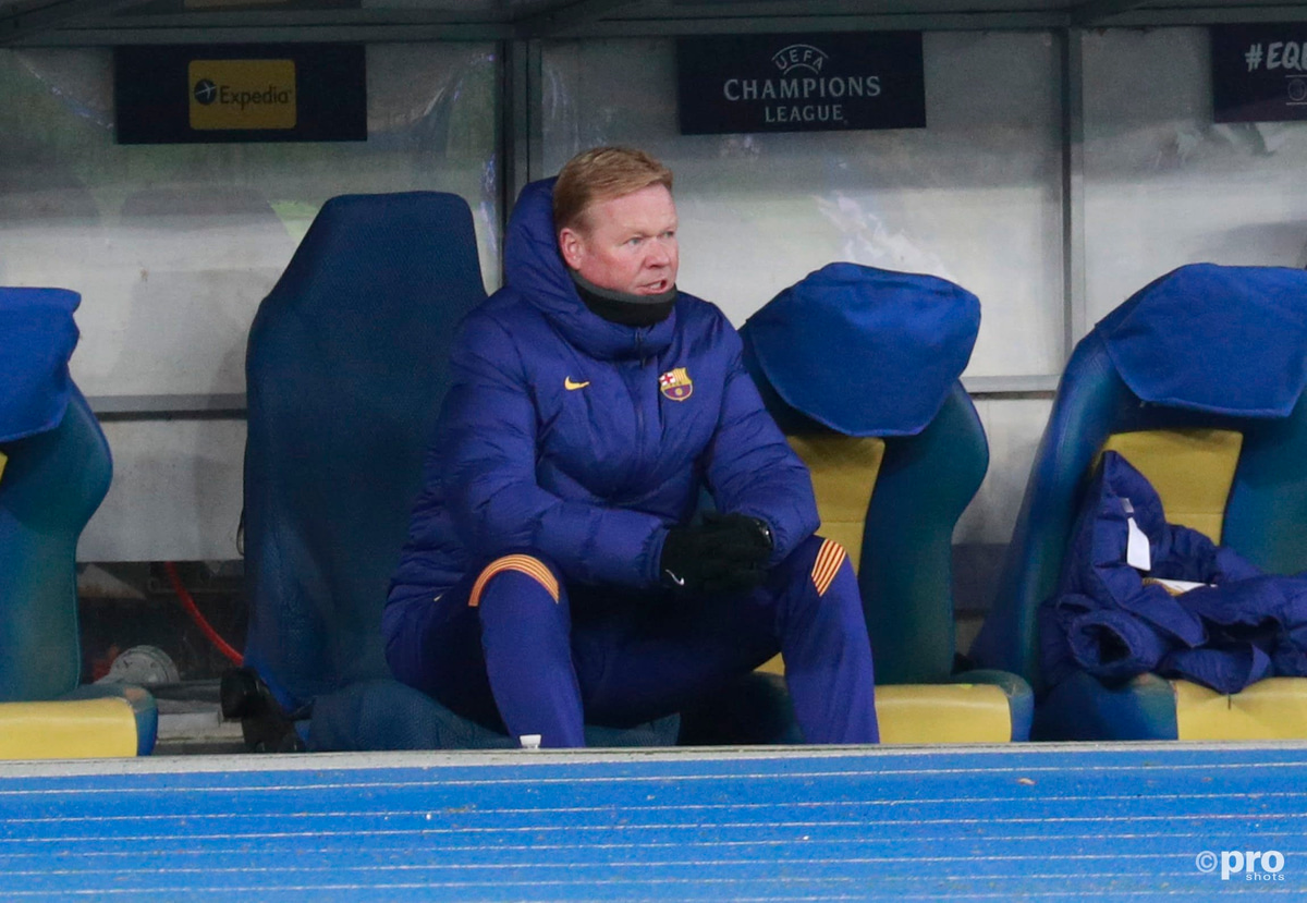 Koeman: No new signings at Barca until new president is elected