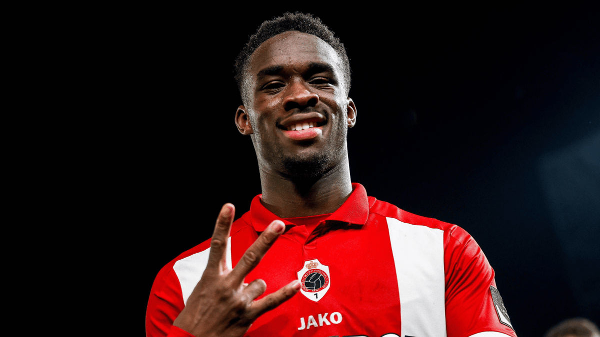 Mandela Keita Antwerp