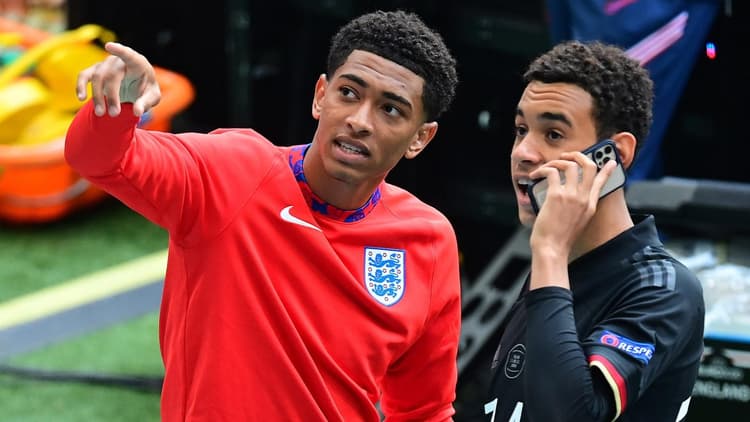 Could Jude Bellingham lure Jamal Musiala to Real Madrid?