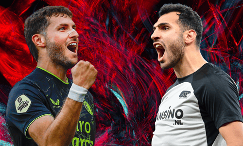 Santiago Giménez,Vangelis Pavlidis