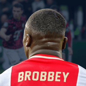 Ideale concurrent voor Brian Brobbey was voor 12 miljoen op te pikken in Eredivisie