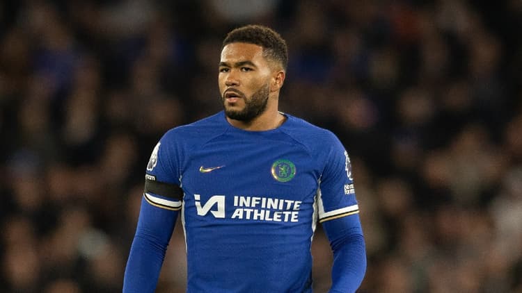 Reece James is Chelsea's club captain