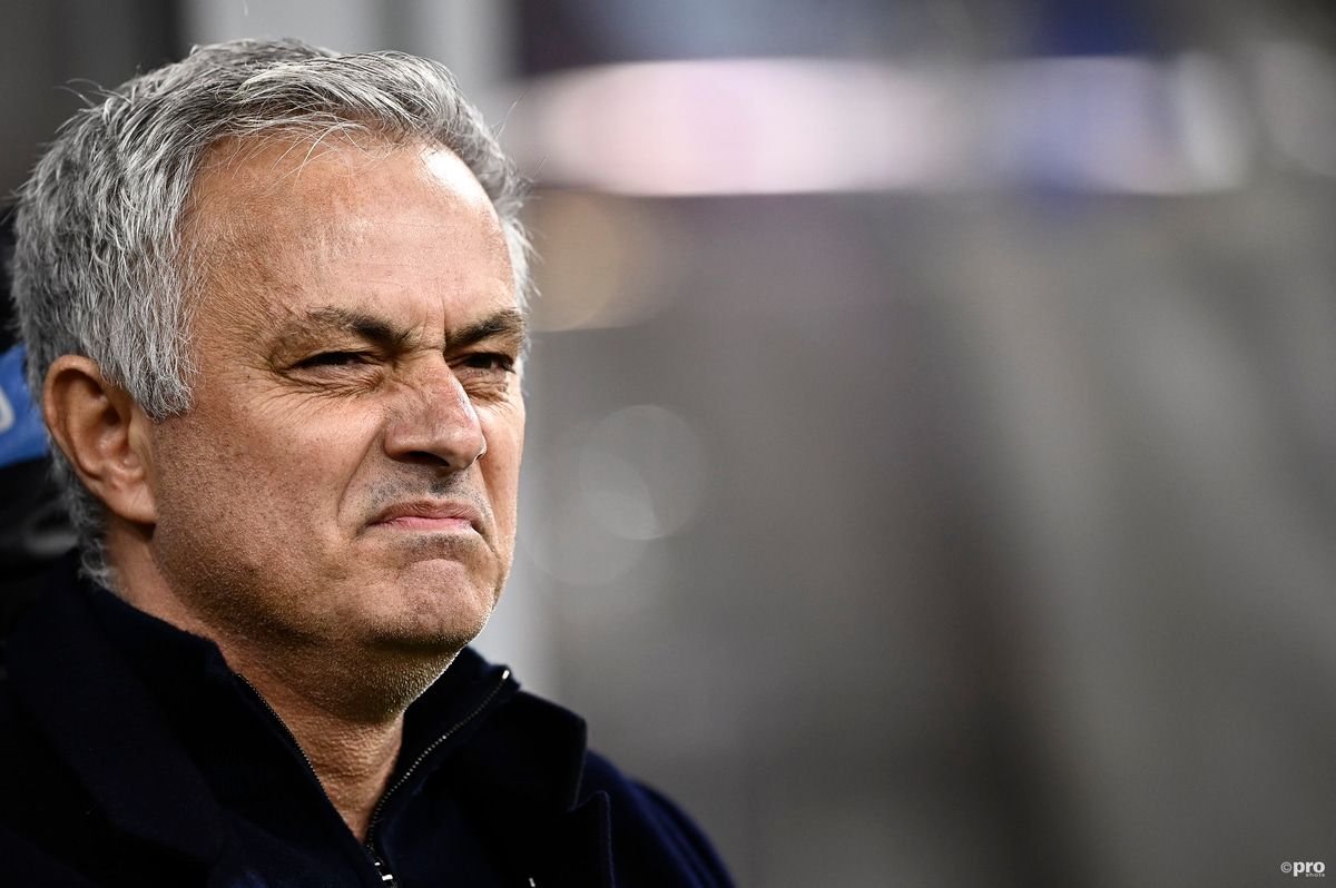 Jose Mourinho, Roma, 2021/22