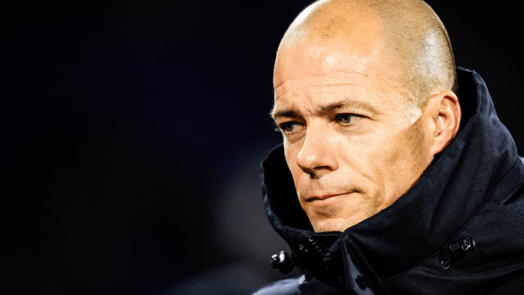 Danny Buijs is bezig aan zijn tweede seizoen bij Fortuna Sittard.