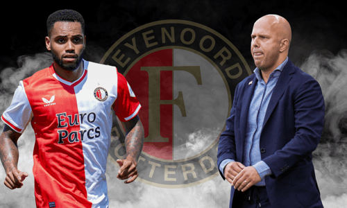 Arne Slot, Feyenoord, Danilo