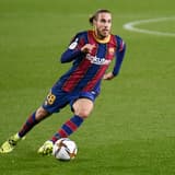 Oscar Mingueza, Barcelona, 2020/21