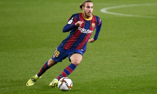 Oscar Mingueza, Barcelona, 2020/21