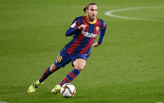 Oscar Mingueza, Barcelona, 2020/21