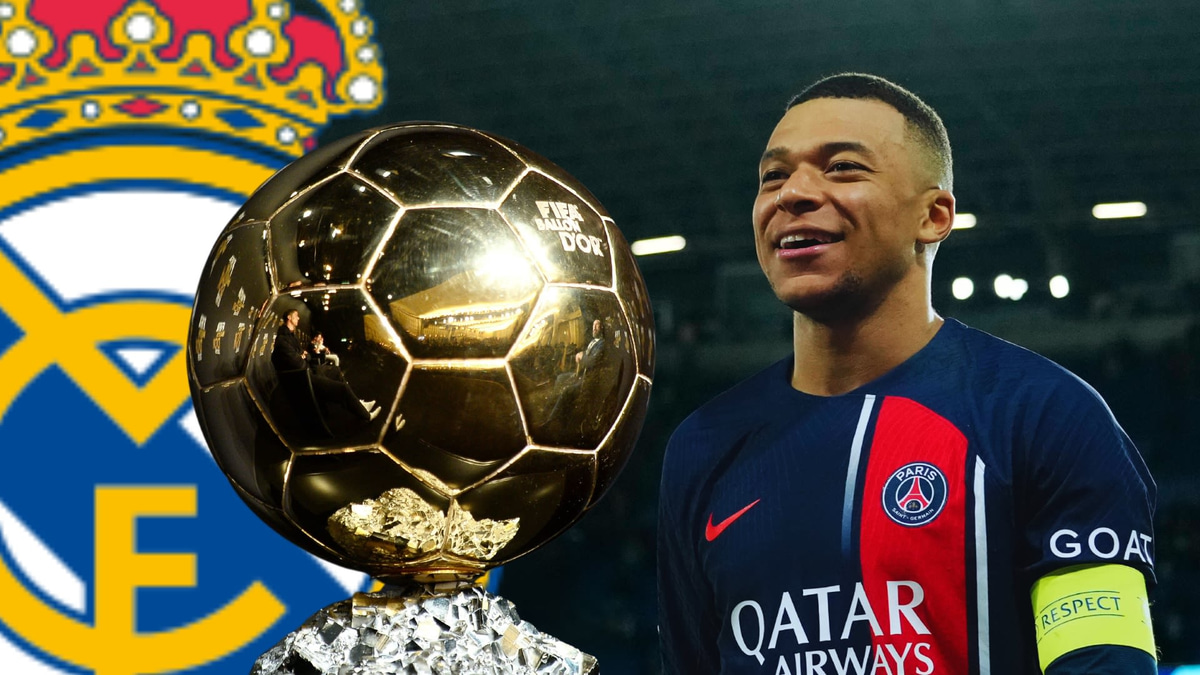 Kylian Mbappe, Real Madrid, Ballon d'Or