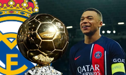 Kylian Mbappe, Real Madrid, Ballon d'Or