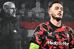 Justin Bijlow, Peter Bosz, Barcelona