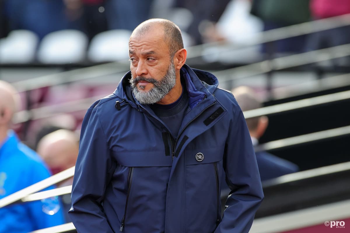 Nuno Espirito Santo, Tottenham, 2021-22