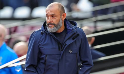 Nuno Espirito Santo, Tottenham, 2021-22