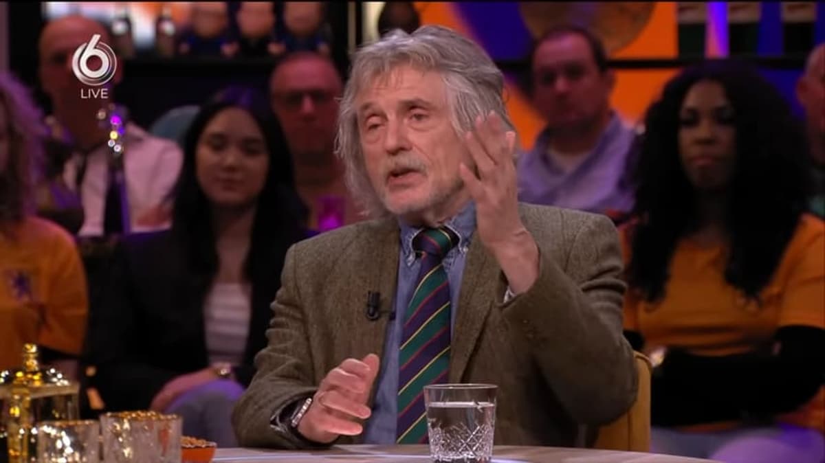 Johan Derksen, 2022